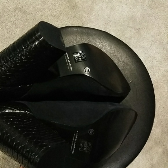 Chinese Laundry booties - Picture 4 of 4